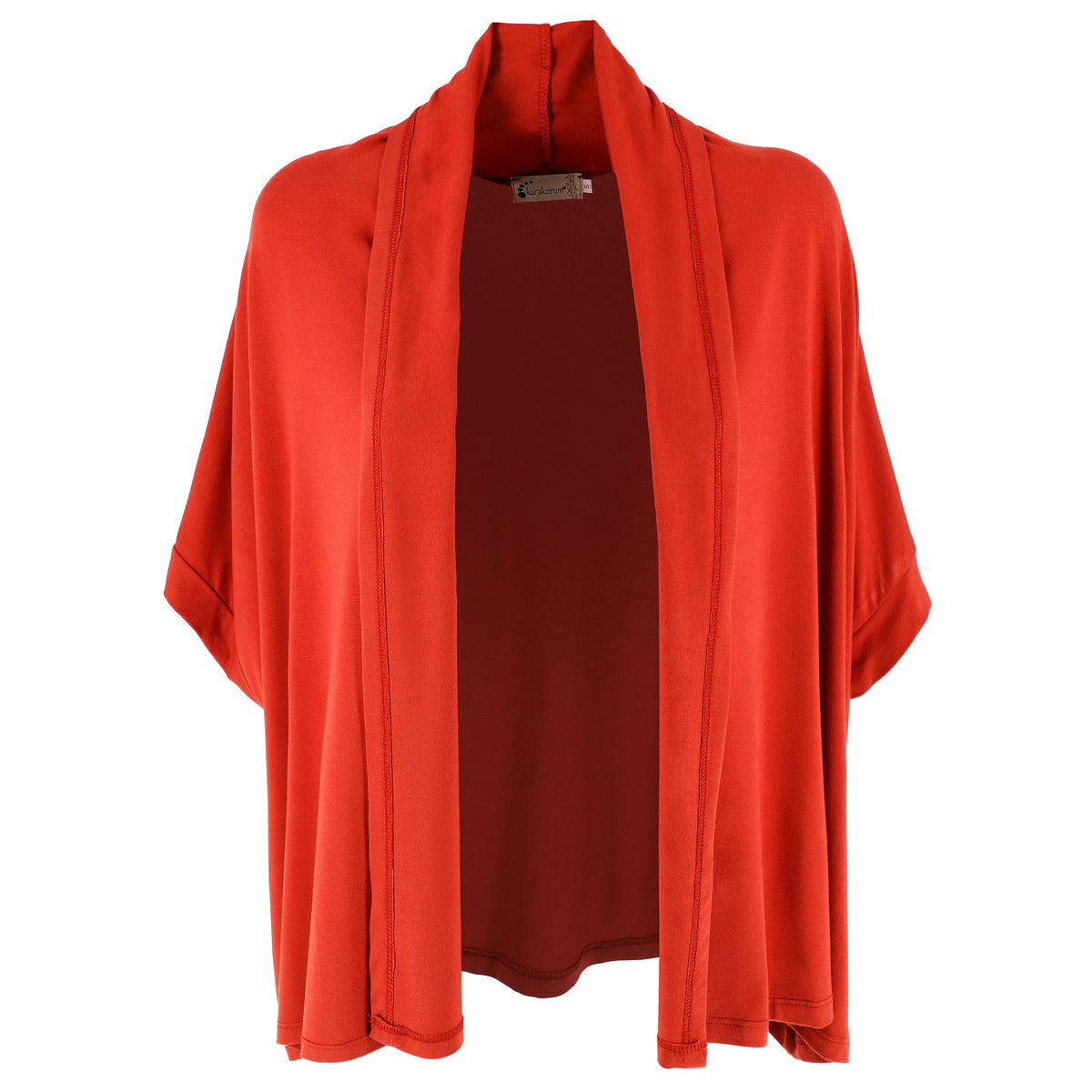 KARAKORUM Cardigan NARCISO Ruggine-KARAKORUM-VIALESCARPE