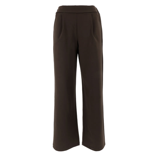 Pantaloni Egle Marrone