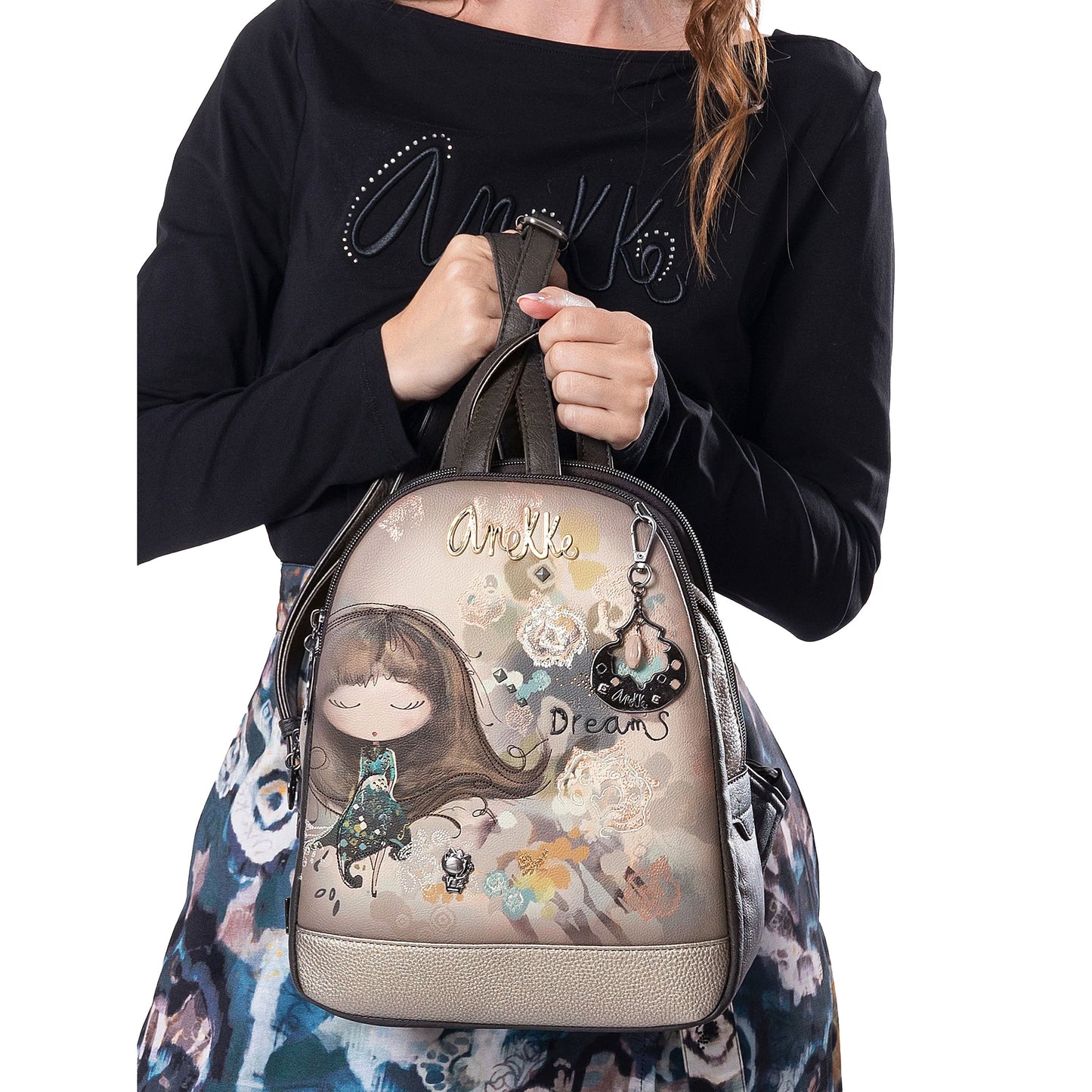 ANEKKE - Zaino 3 scomparti Real-ANEKKE-VIALESCARPE