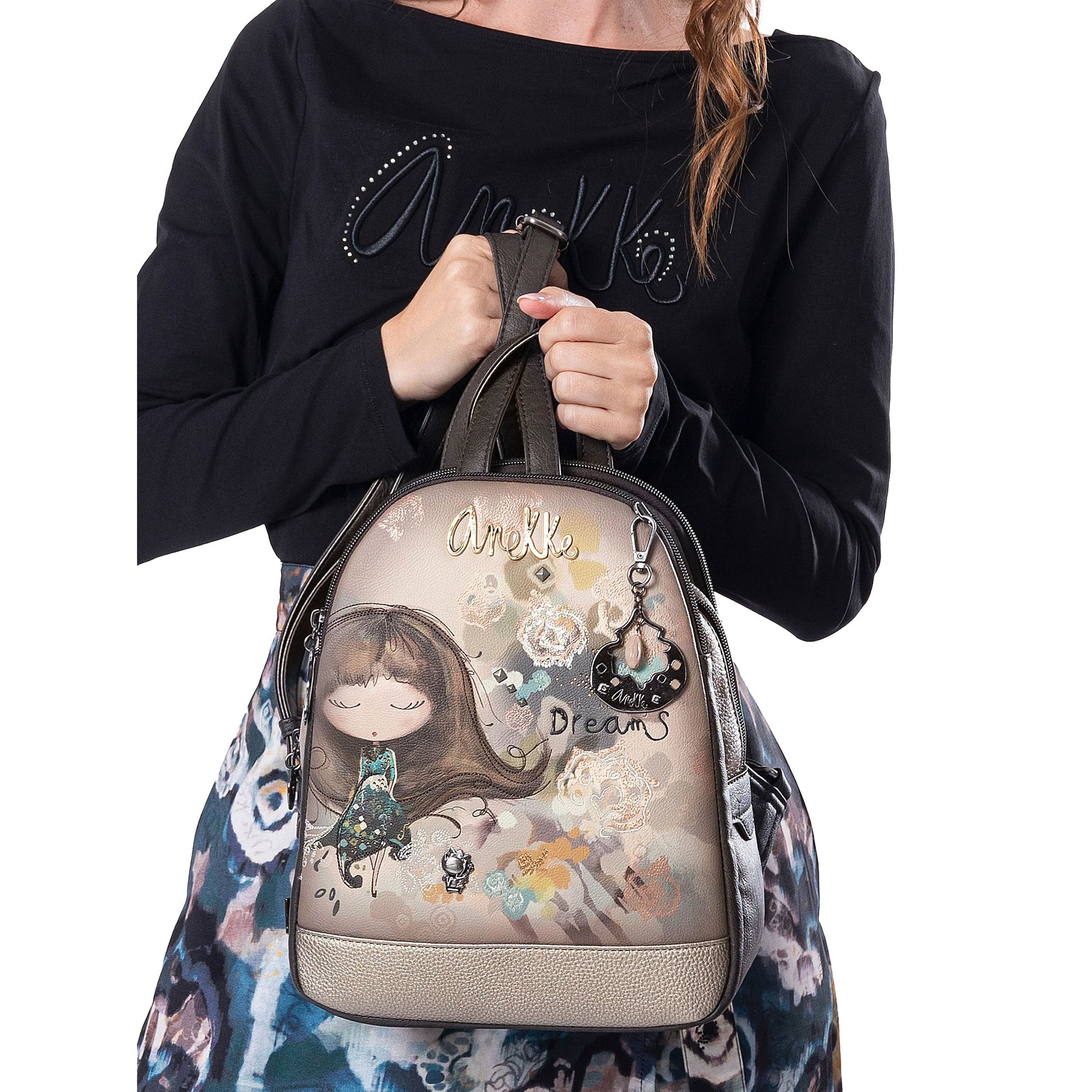 ANEKKE - Zaino 3 scomparti Real-ANEKKE-VIALESCARPE