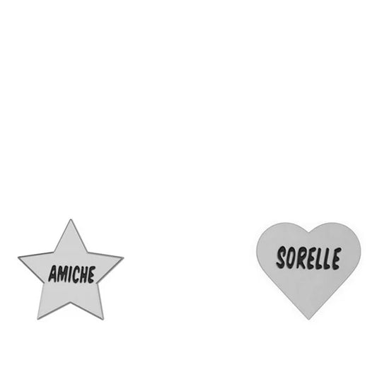 Orecchini - Amiche sorelle -stella