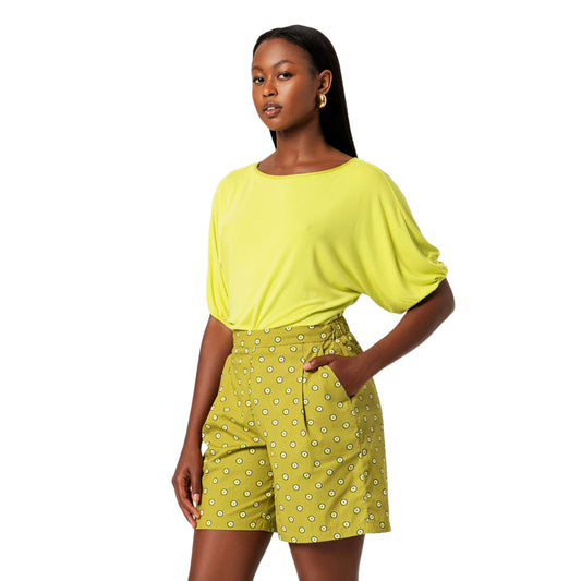 SURKANA Shorts con pince Verde