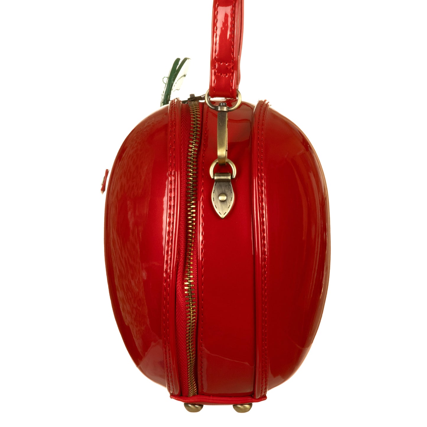 LAURA VITA Borsa Apple rosso