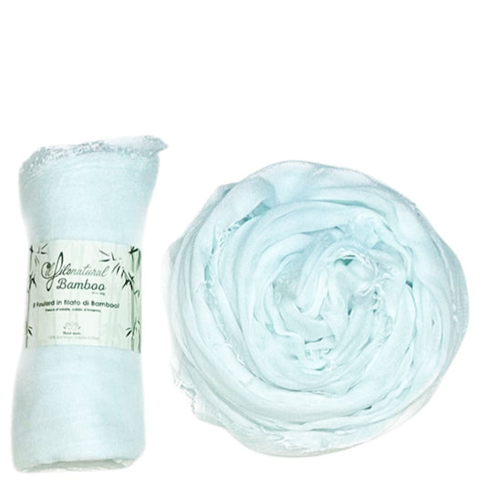 Foulard in Bamboo EcoVeg Tinto a Freddo Angelico