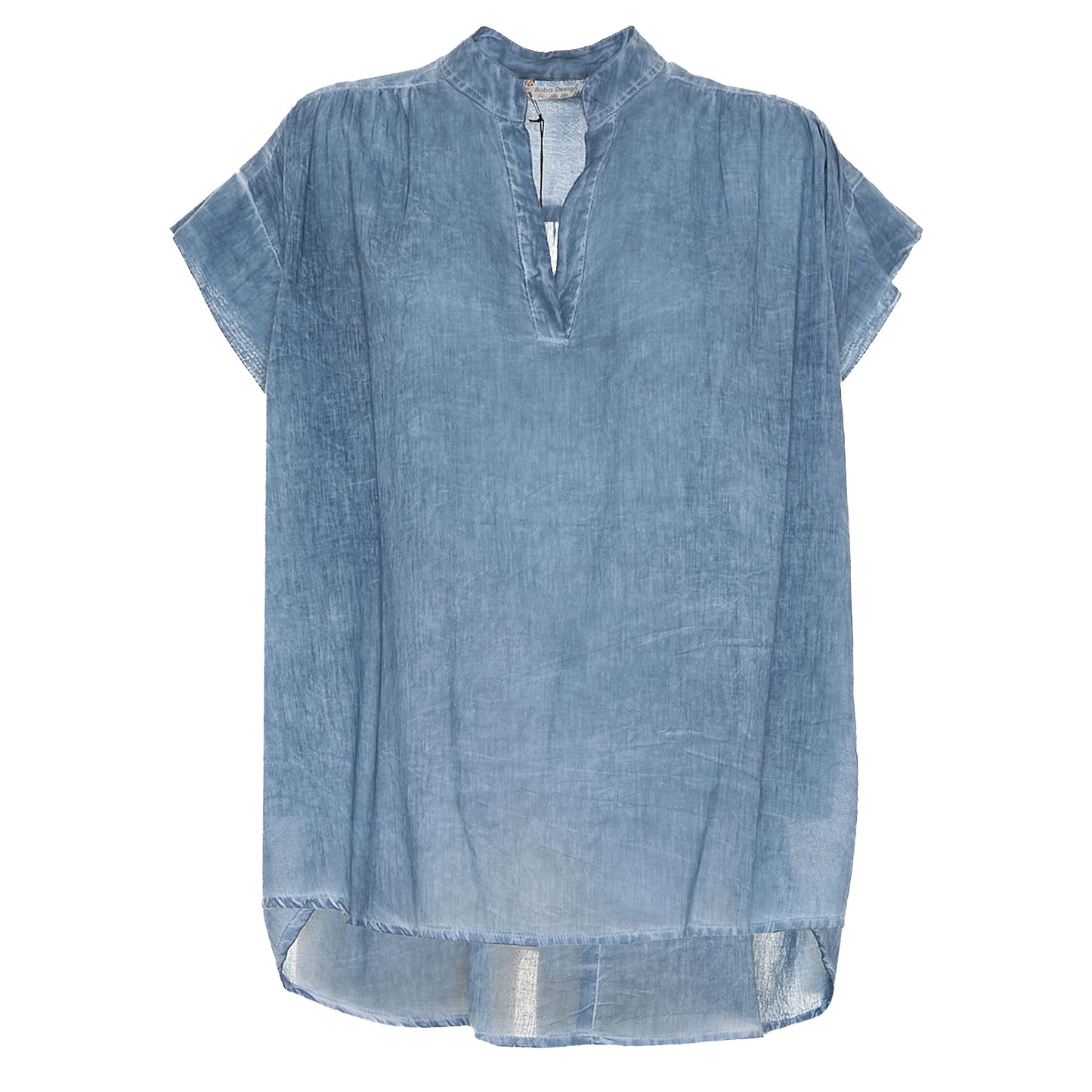 BABA DESIGN Blusa ISLAND ECHO Denim