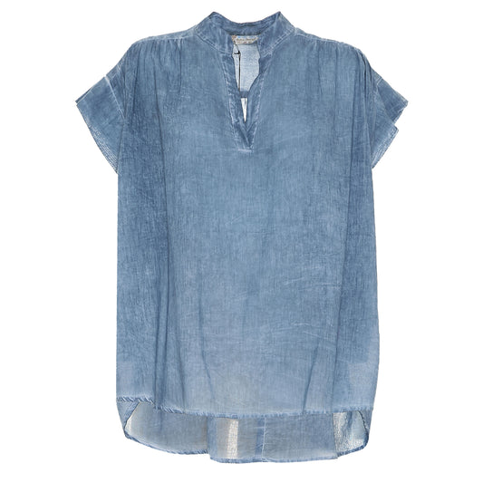 BABA DESIGN Blusa ISLAND ECHO Denim