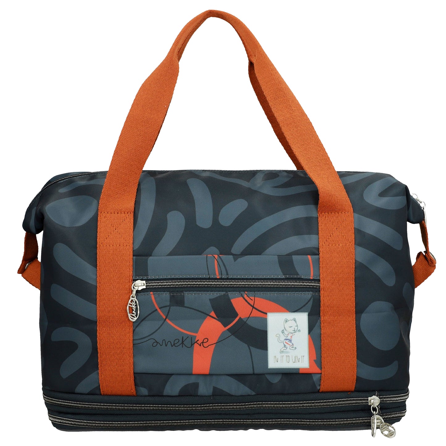 ANEKKE Borsa da viaggio estensibile Eikon