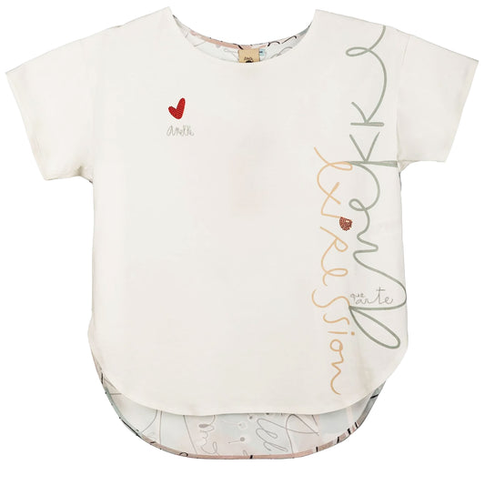 ANEKKE T-shirt stampata a maniche corte Alma