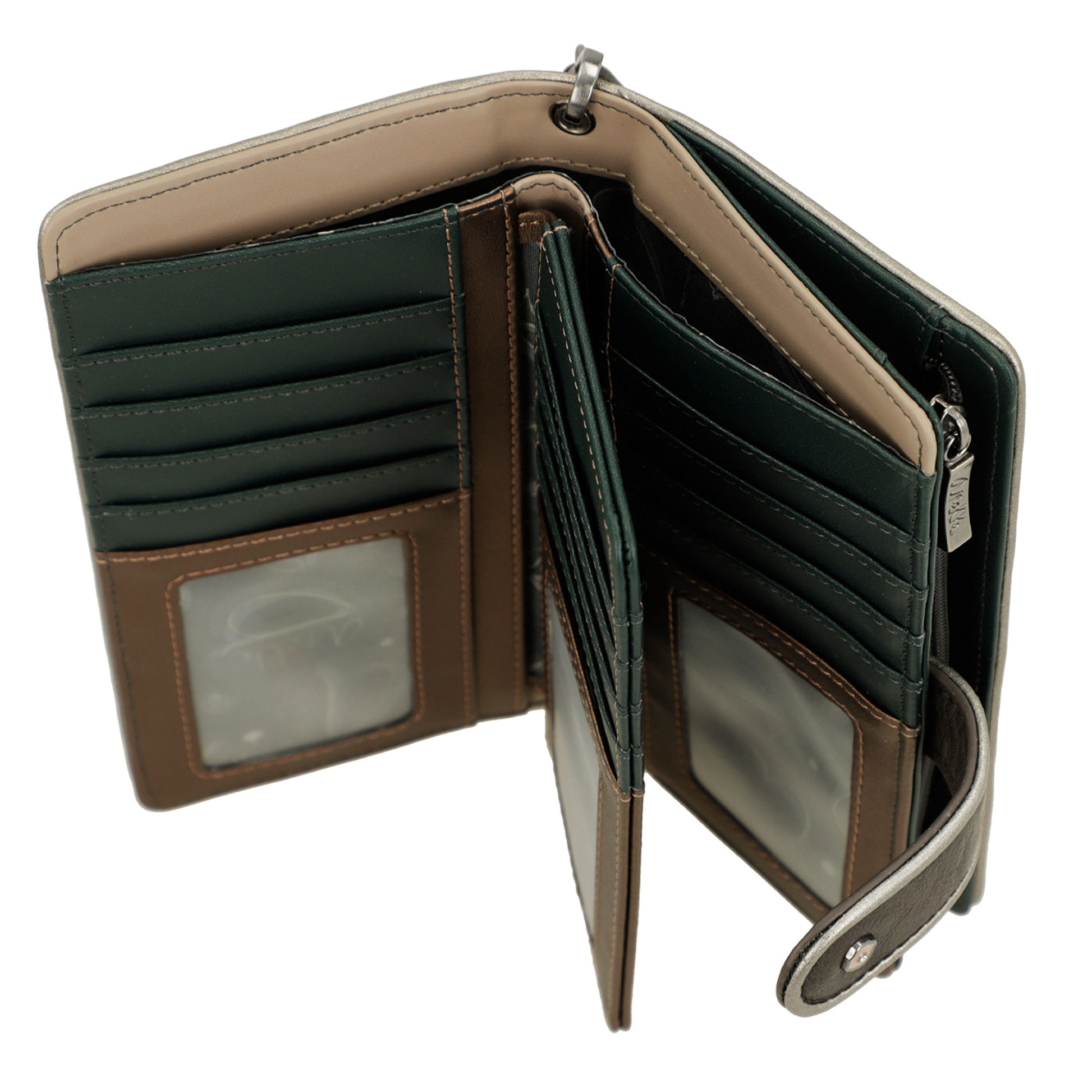 ANEKKE - Portafogli grande RFID Real-ANEKKE-VIALESCARPE