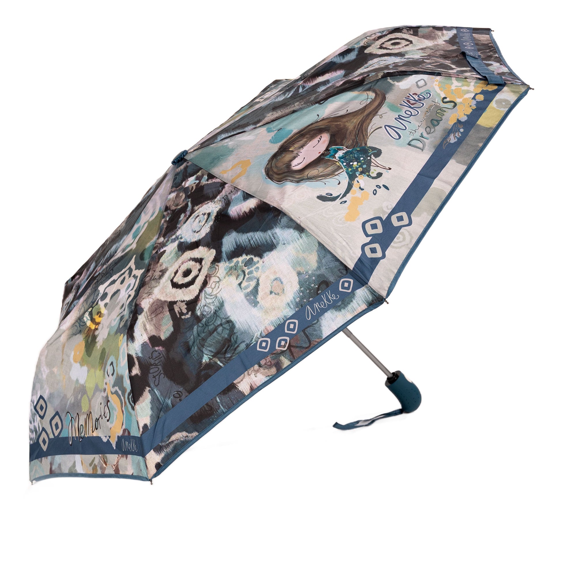 ANEKKE - Ombrello automatico doppio click, Real-ANEKKE-VIALESCARPE