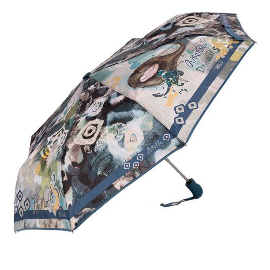 ANEKKE - Ombrello automatico doppio click, Real-ANEKKE-VIALESCARPE