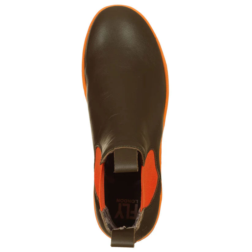 FLY LONDON Stivaletti Chelsea, scamosciati pino-FLY LONDON-VIALESCARPE