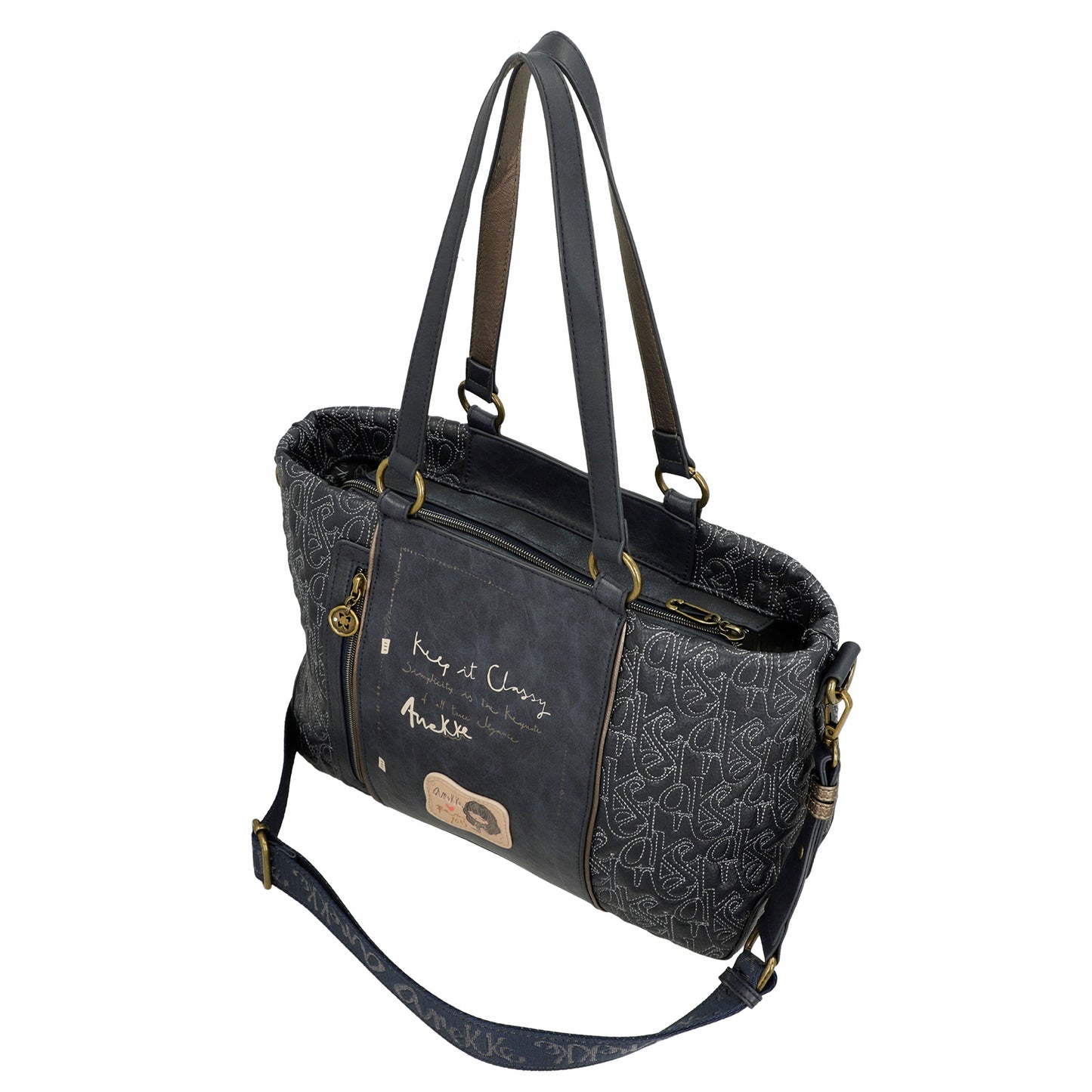 ANEKKE - Borsa manico corto e tracolla Boutique-ANEKKE-VIALESCARPE