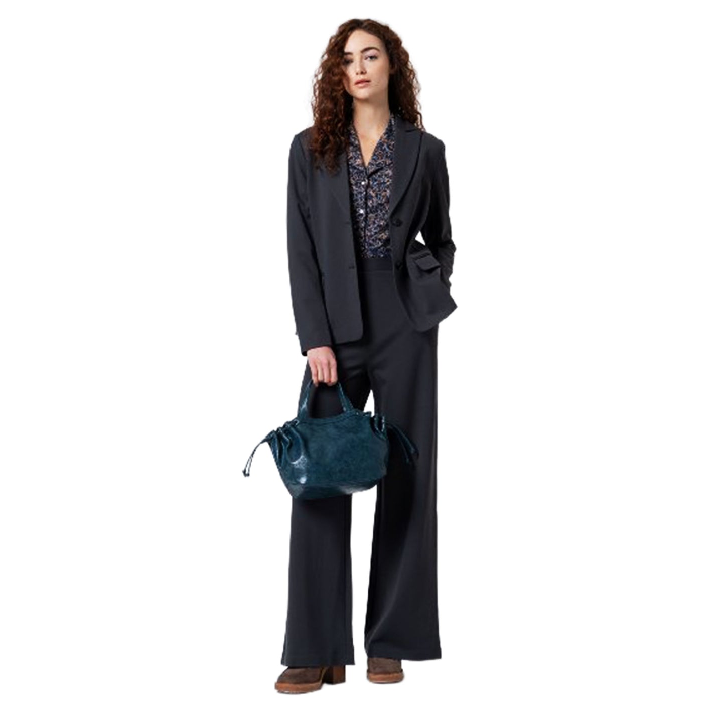 SURKANA - Pantalone con dettaglio in vita-SURKANA-VIALESCARPE