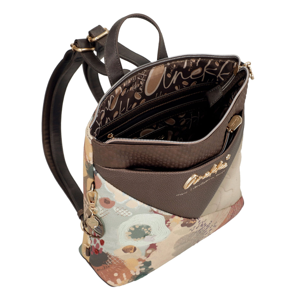 ANEKKE Zaino Quadrato Blossom