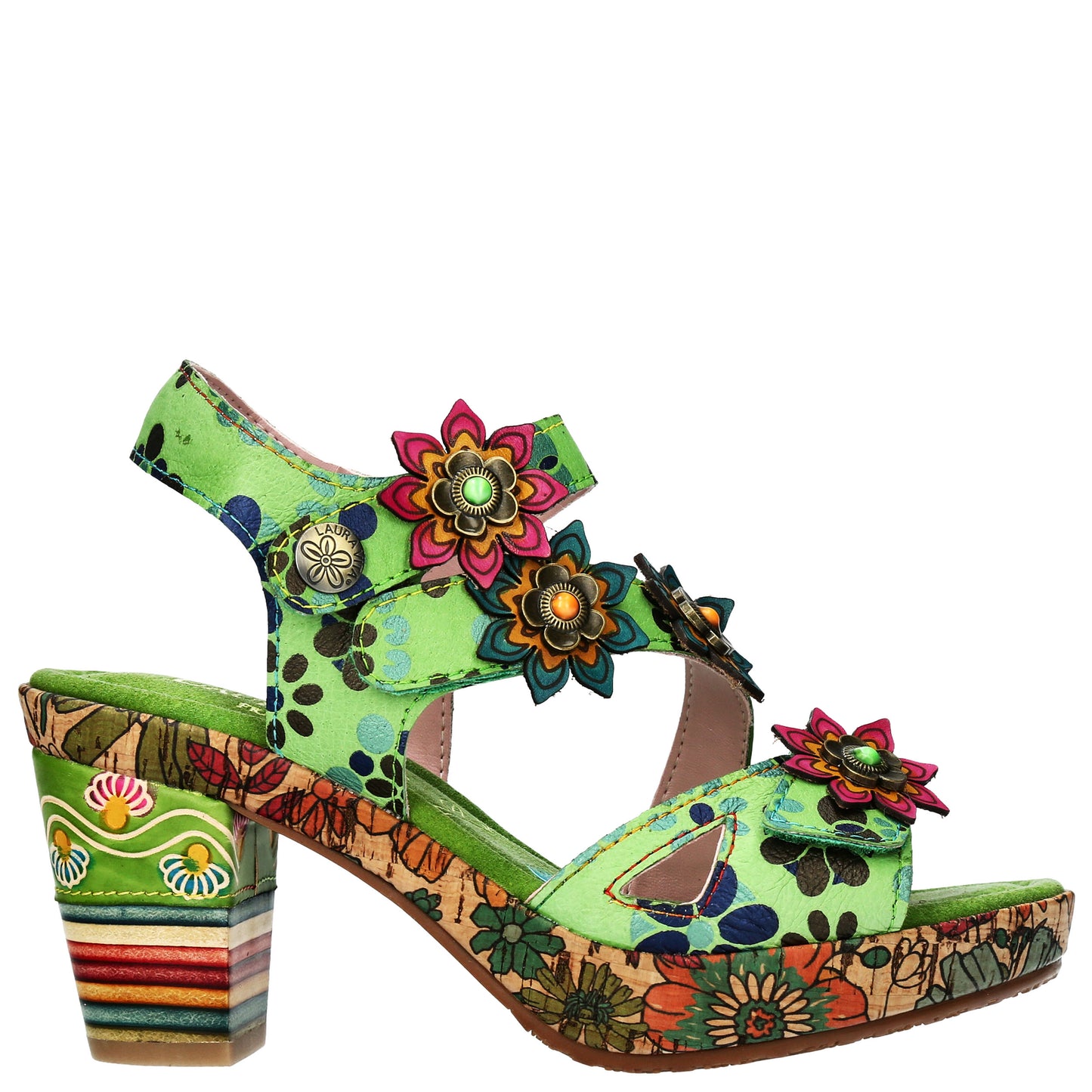 LAURA VITA Sandali NELLAO 33 Verde