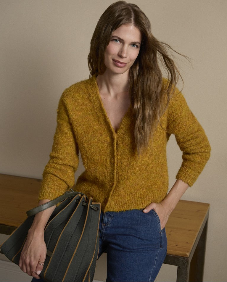 SURKANA - Cardigan con scollo a V-SURKANA-VIALESCARPE