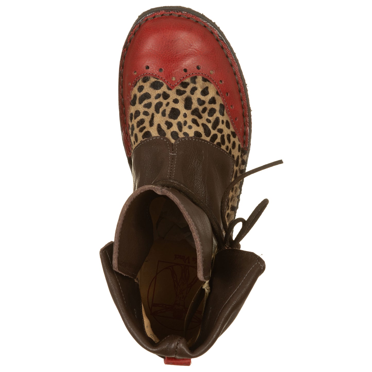 Polacchini multicolor-DA VINCI-VIALESCARPE