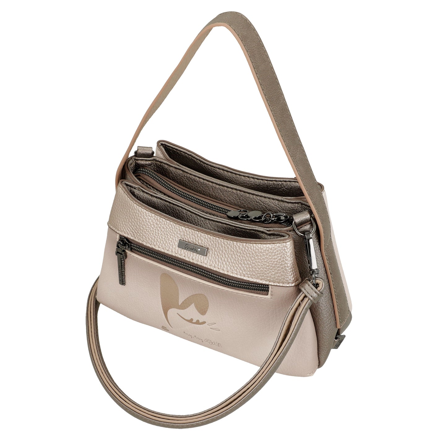 ANEKKE Borsa Olympia con manico corto e borsa a tracolla-ANEKKE-VIALESCARPE