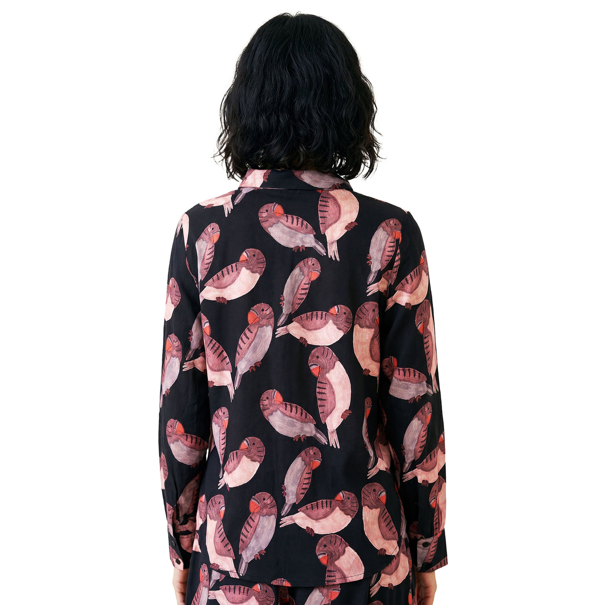 PEPALOVES Camicia Birds