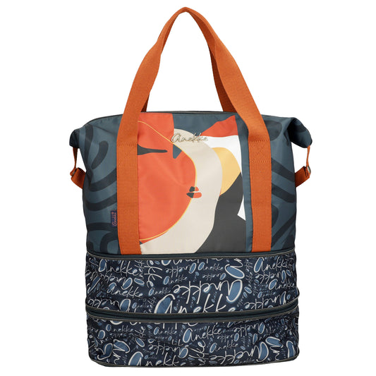 ANEKKE Borsa da viaggio estensibile Eikon