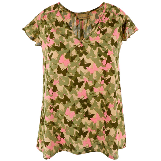 KARAKORUM Top BIRBA Multicolor