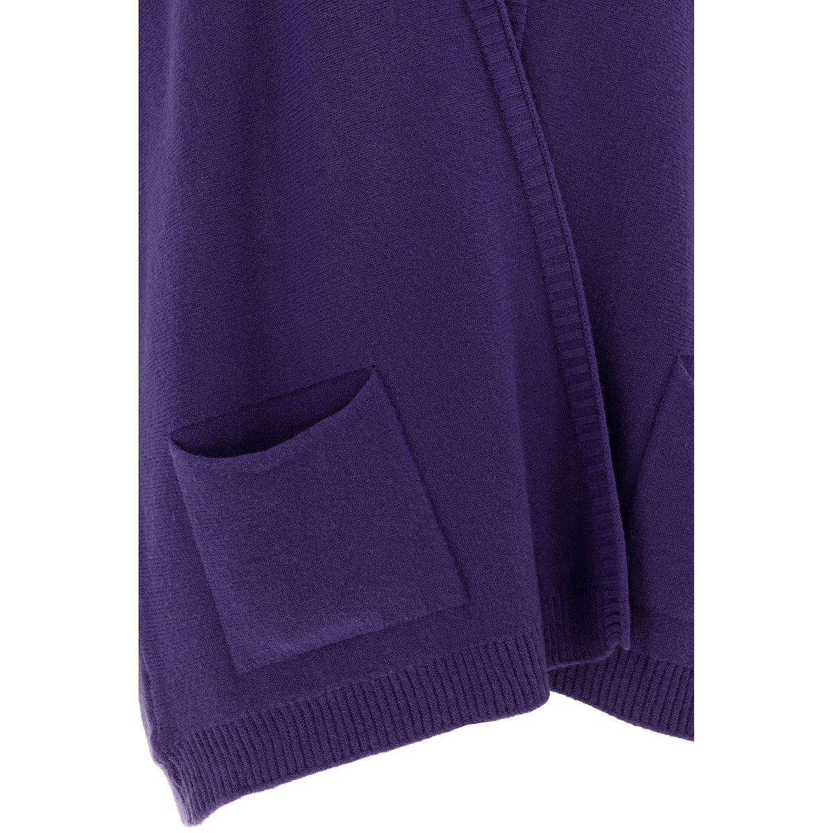 KARAKORUM Cardigan Bianca viola