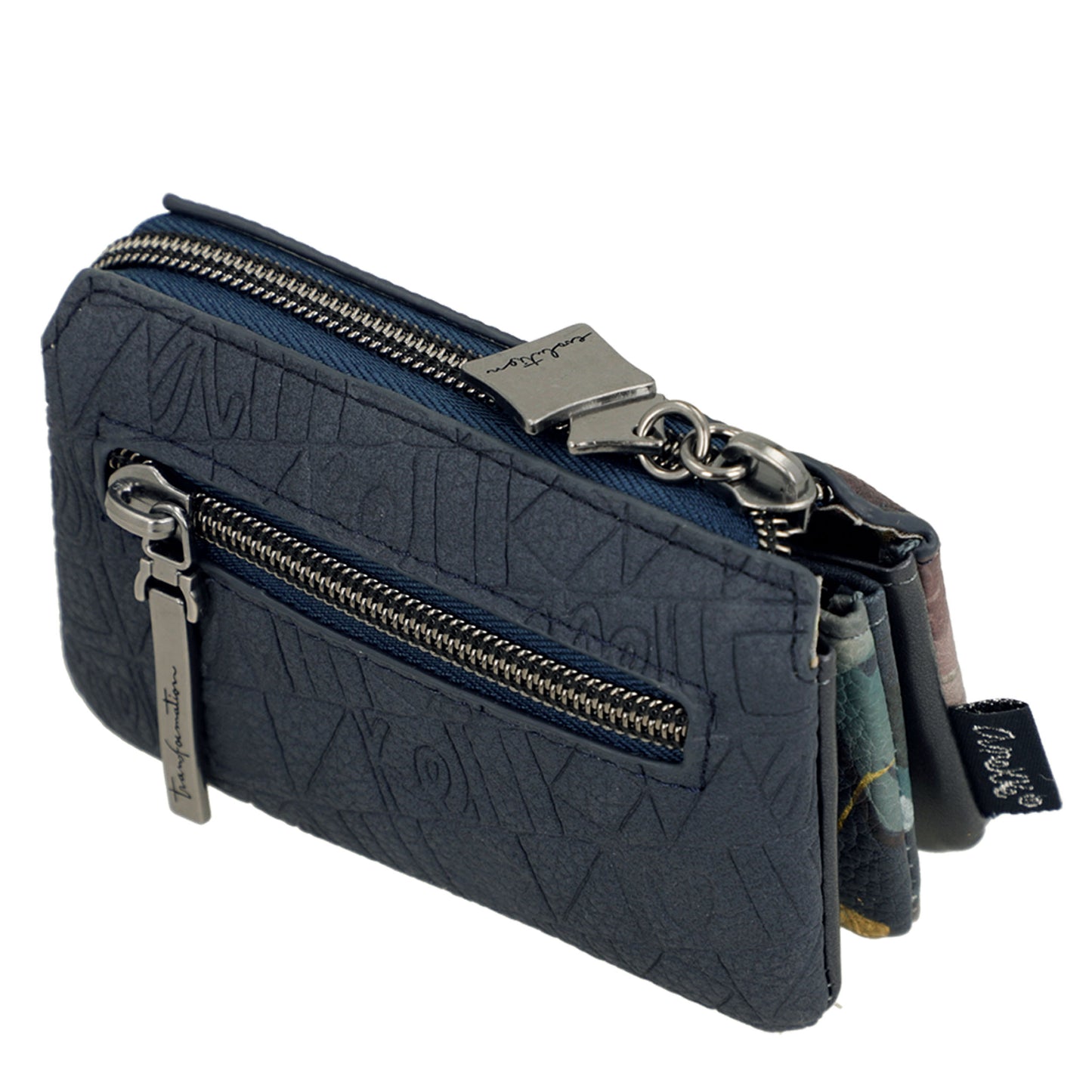 ANEKKE - Portamonete 3 scomparti Evolution