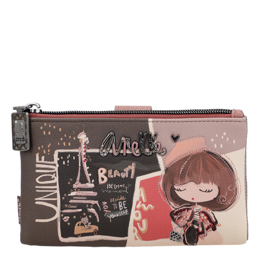 ANEKKE - Portafogli RFID Mademoiselle-ANEKKE-VIALESCARPE