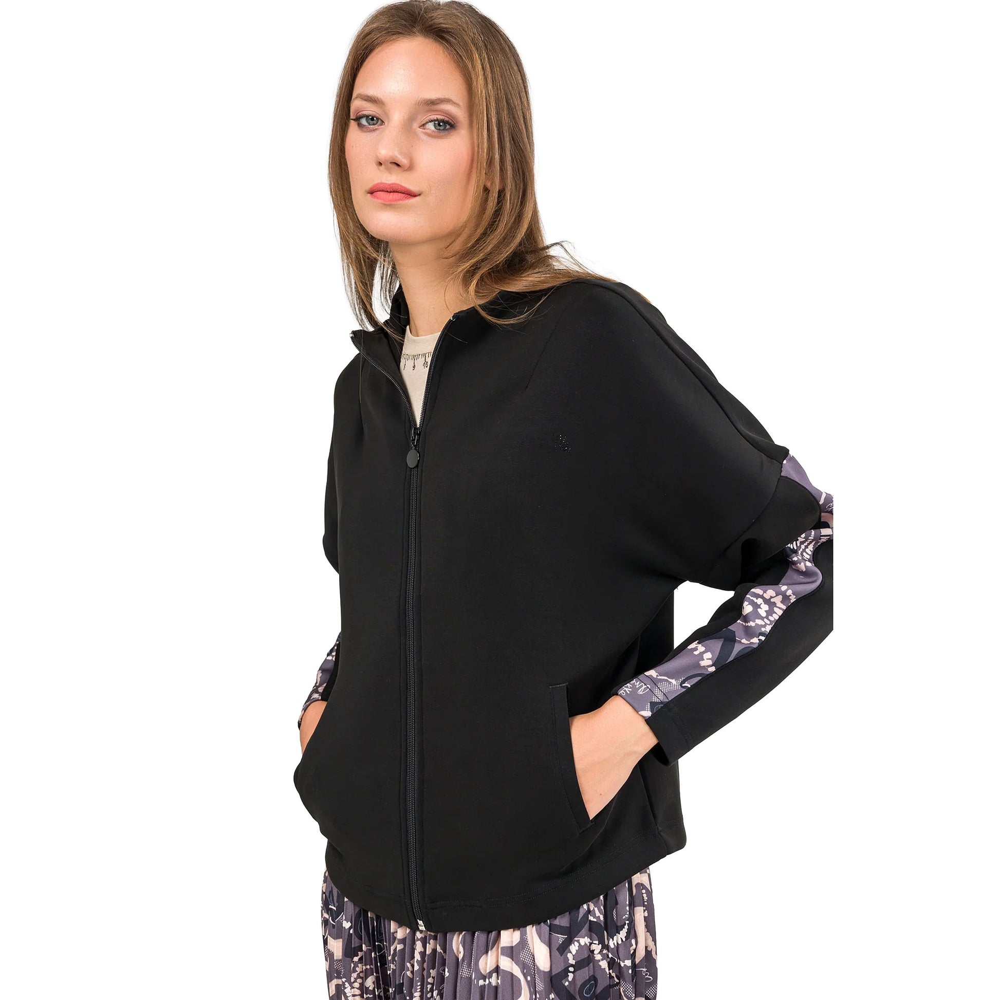 ANEKKE - Felpa con zip-ANEKKE-VIALESCARPE