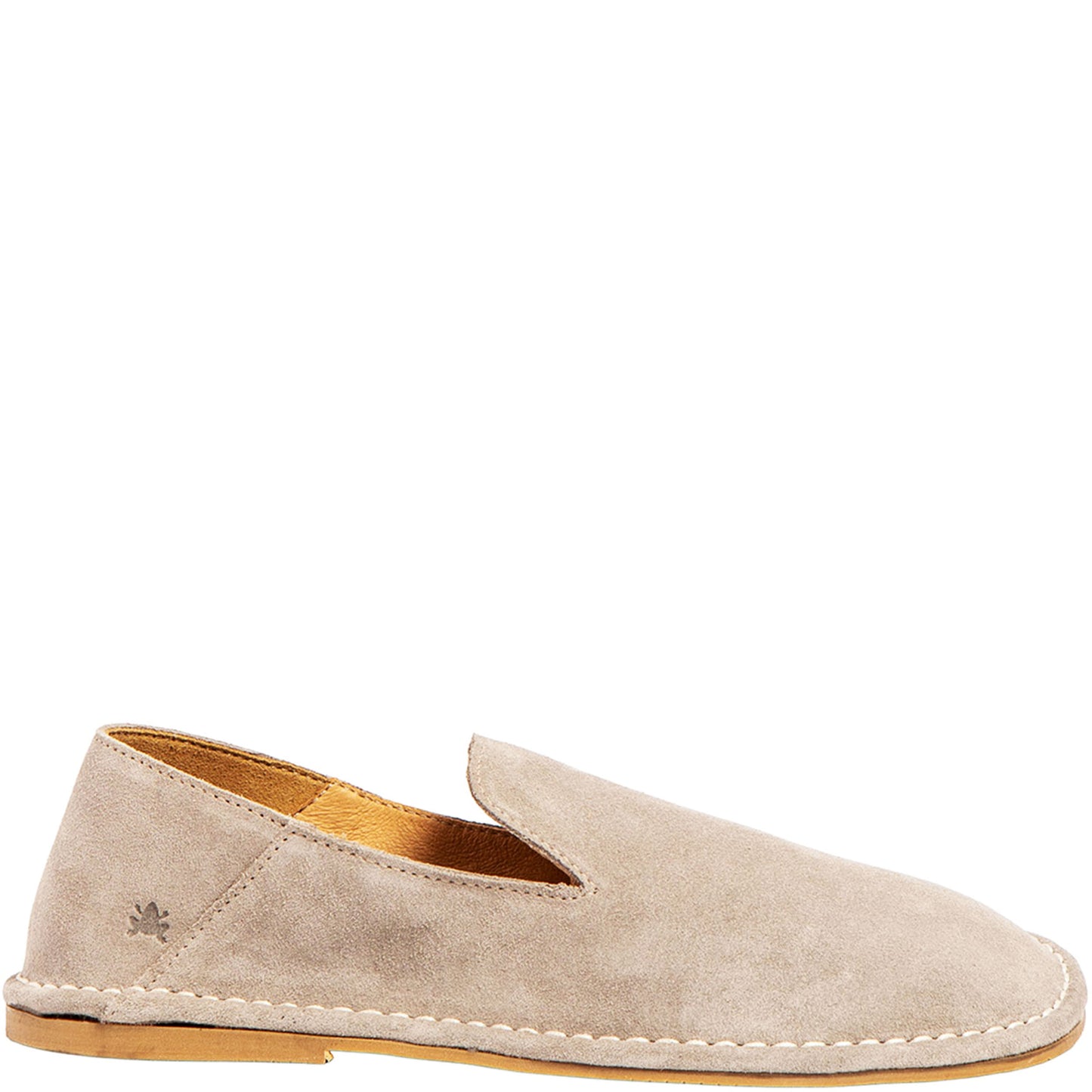 EL NATURALISTA Slip on CRISOL Suede Taupe