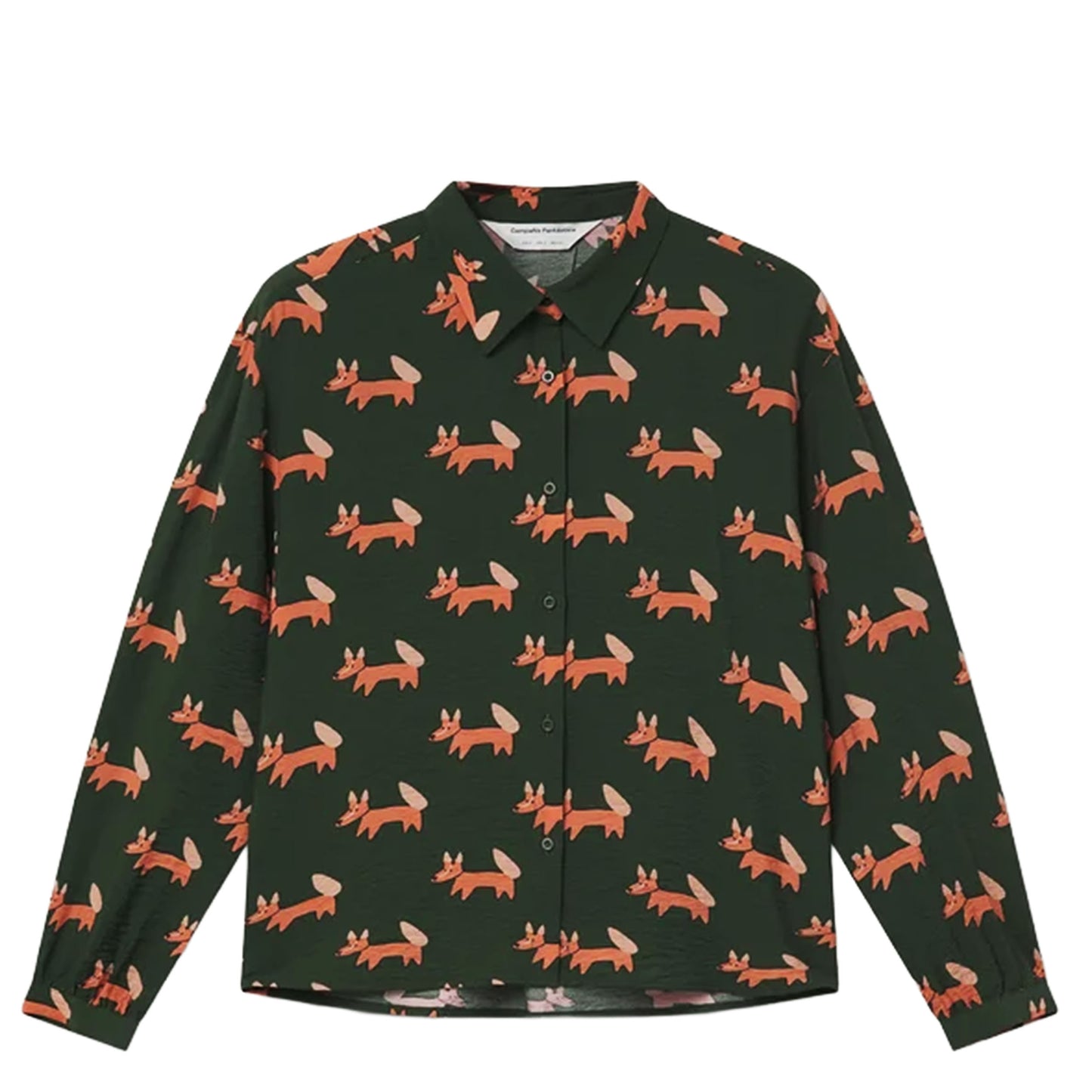 COMPAÑÍA FANTÁSTICA Camicia stampata Volpe