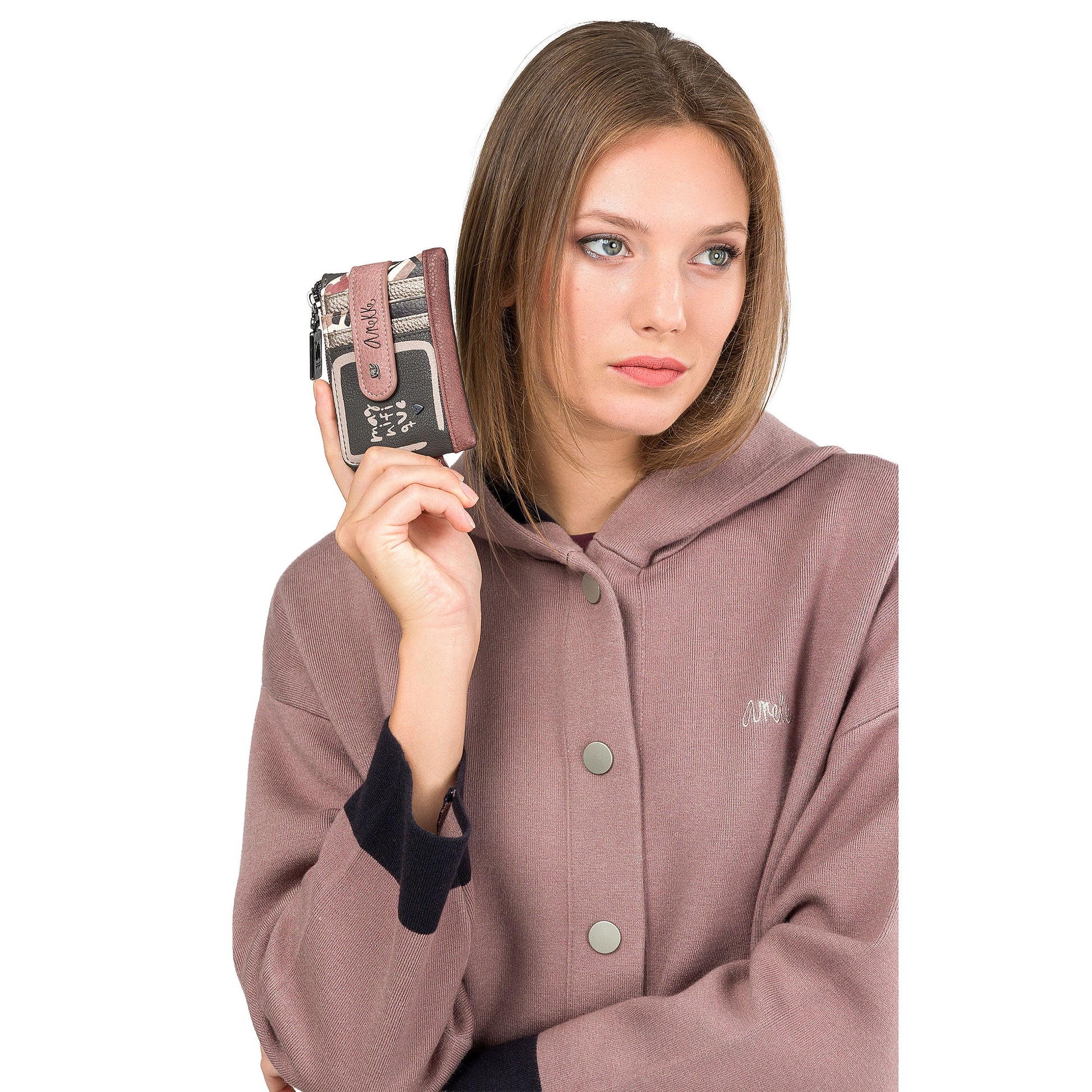 ANEKKE - Portamonete e portatessere medio Parisian-ANEKKE-VIALESCARPE