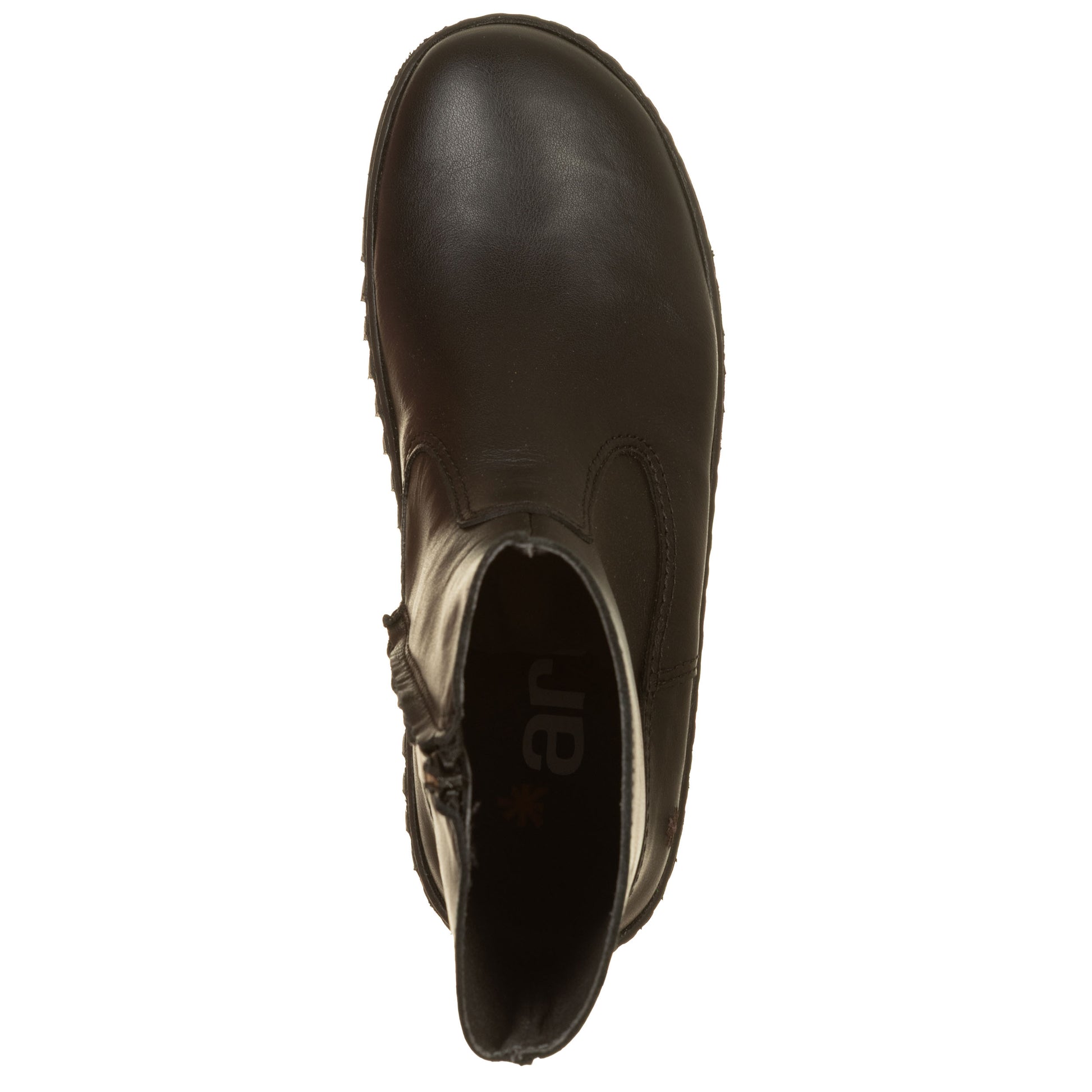 ART Company Stivaletti Brighton nappa nero Vialescarpe