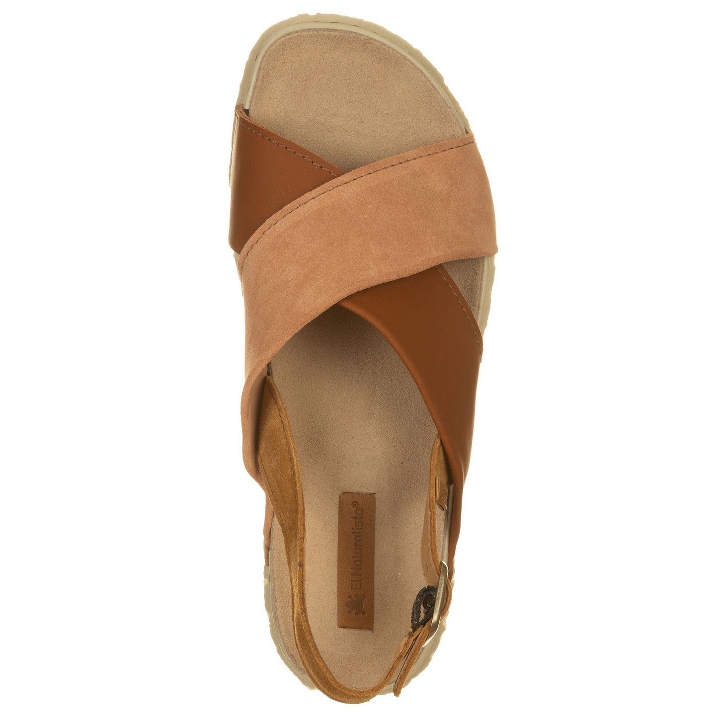 Sandali - SHINRIN Multi Leather Toffee