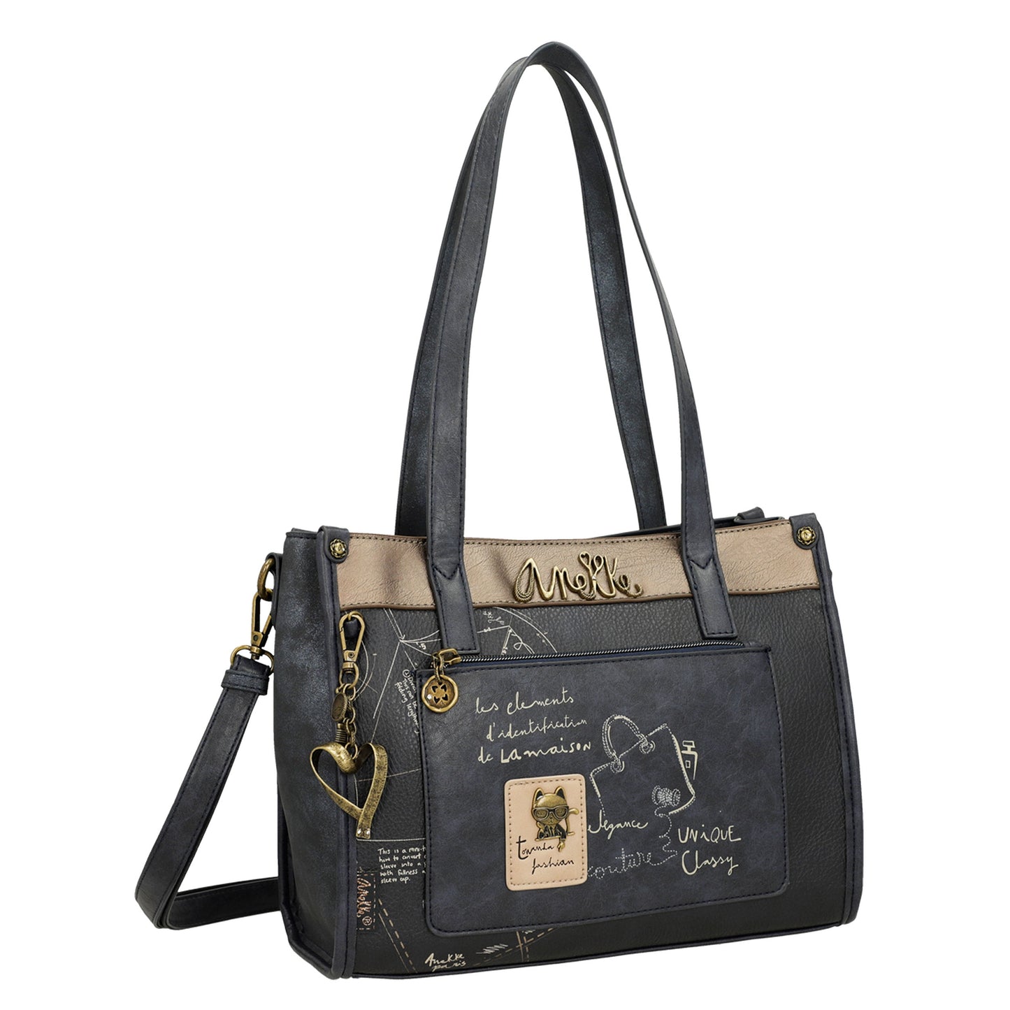 ANEKKE - Borsa shopper grande Boutique-ANEKKE-VIALESCARPE
