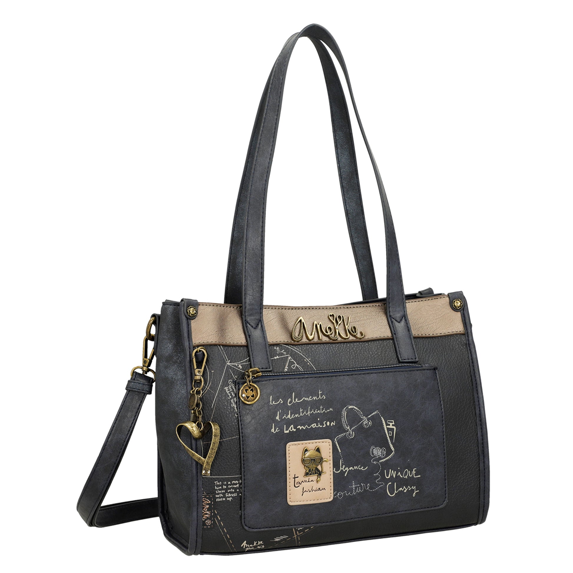 ANEKKE - Borsa shopper grande Boutique-ANEKKE-VIALESCARPE