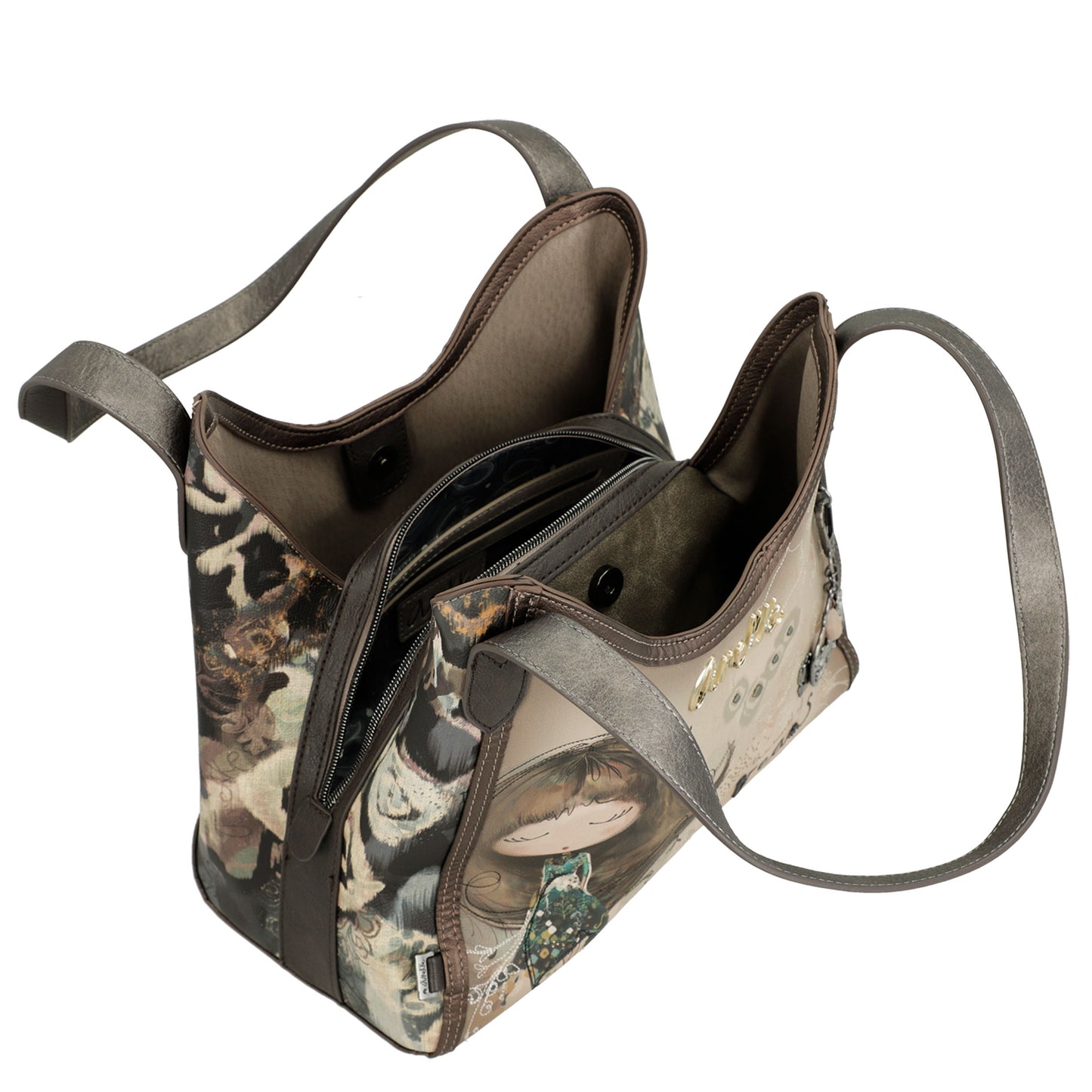 ANEKKE - Borsa a spalla 2 manici Real
