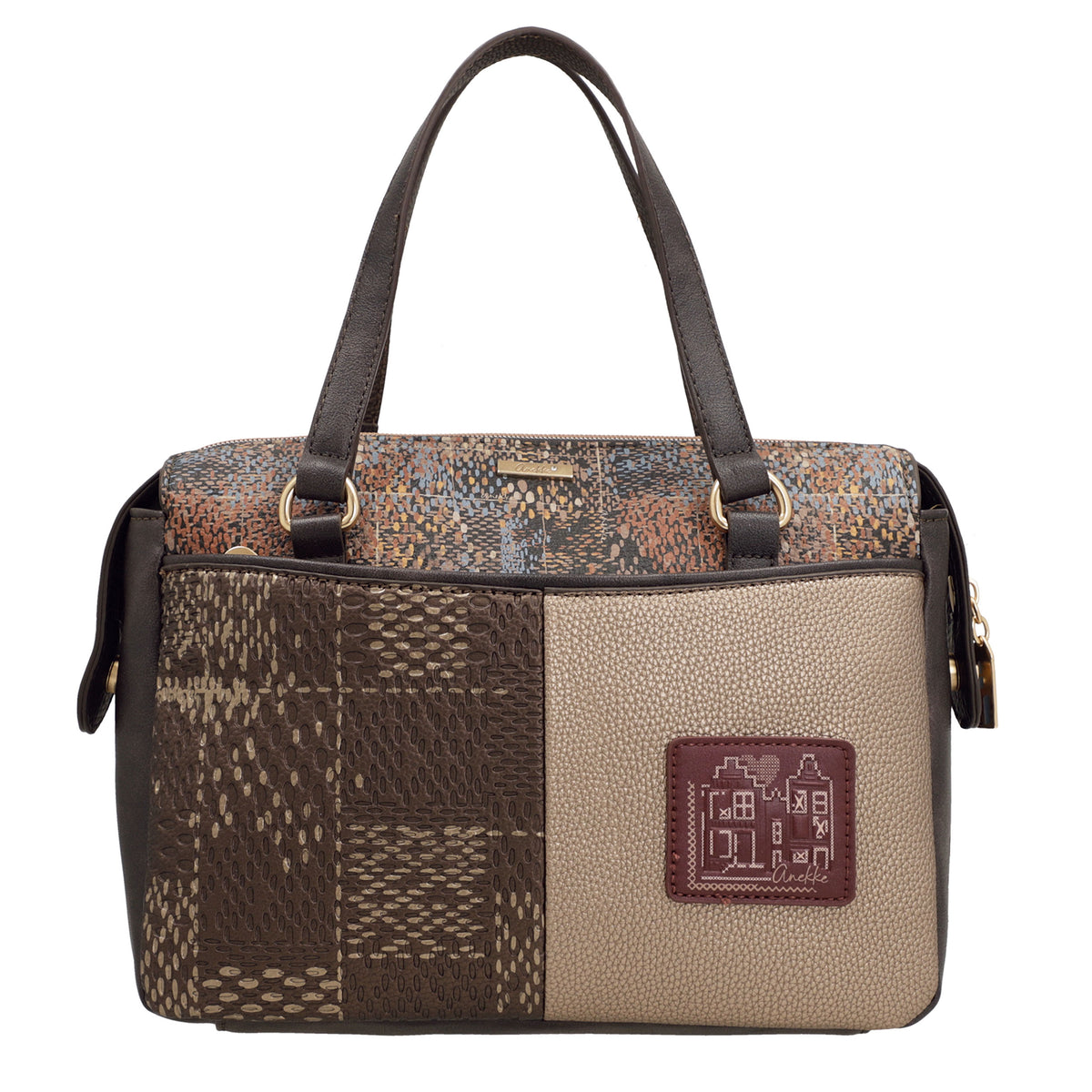 ANEKKE Borsa Bowling Blossom