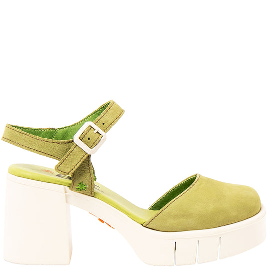 ART Slingback EIVISSA Nabuk Liken-ART®-VIALESCARPE