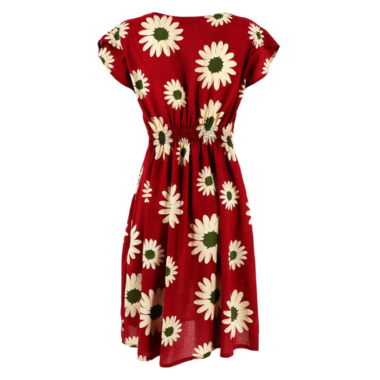 KARAKORUM Abito Corto MARGHERITA Ciclamino