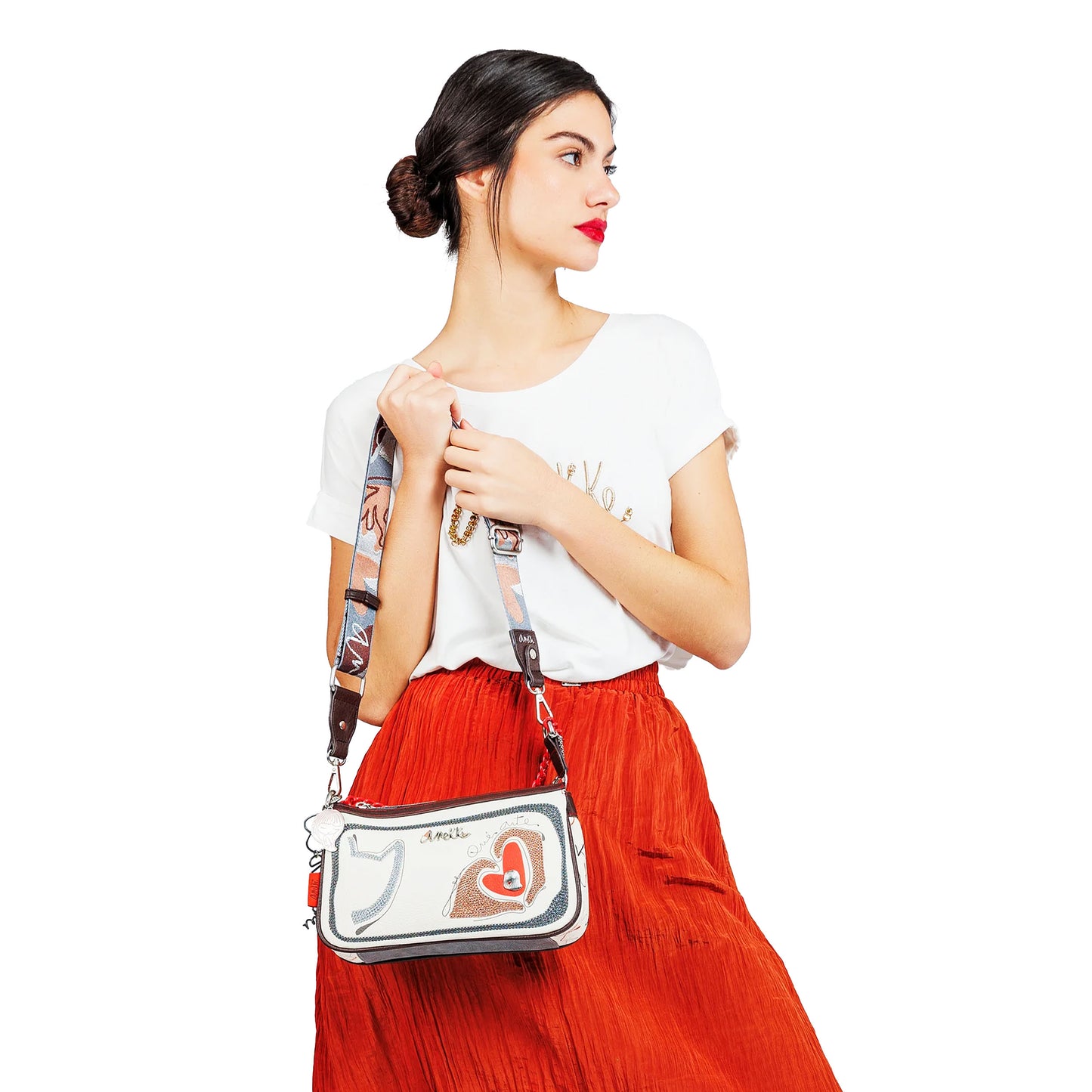 ANEKKE Borsa baguette Alma