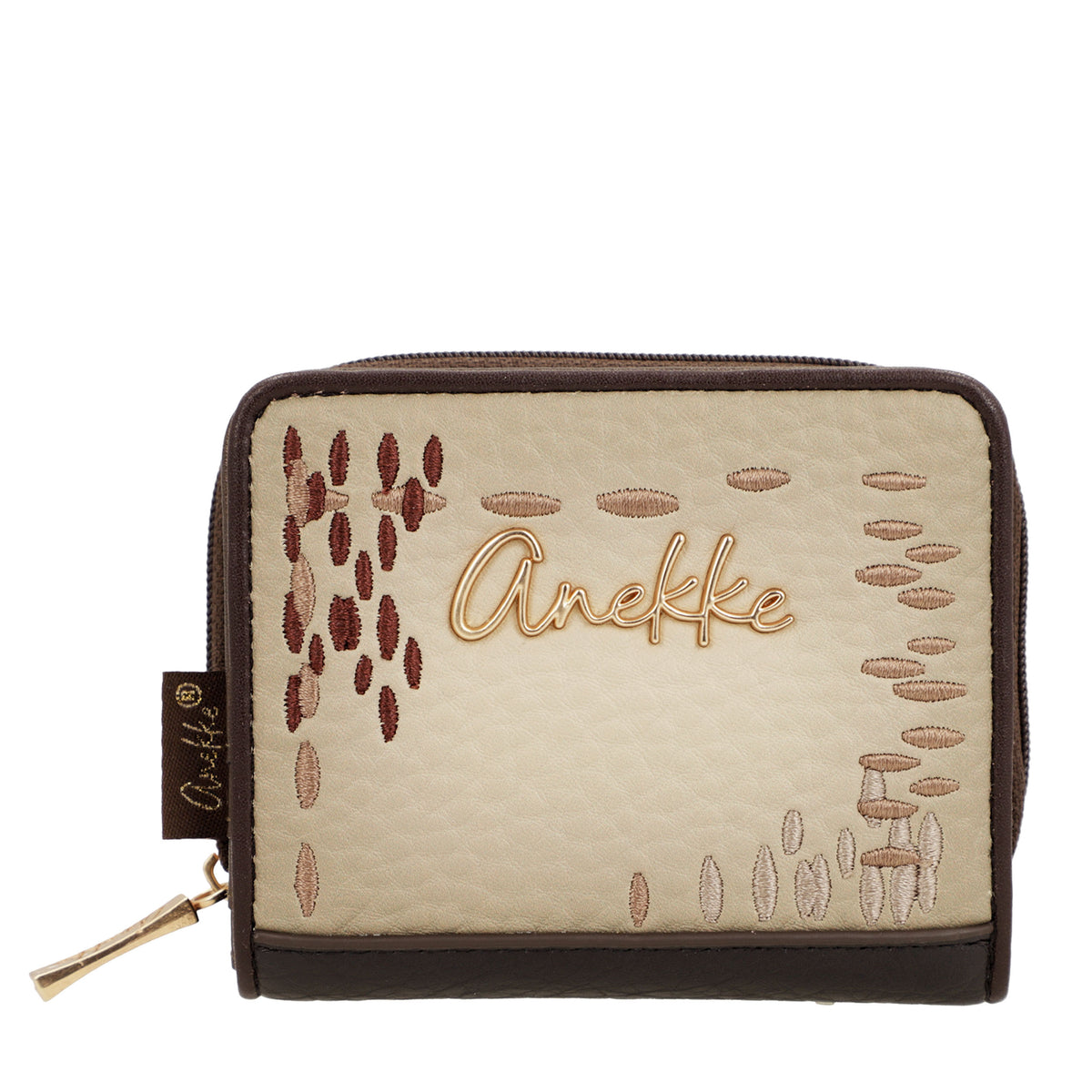 ANEKKE Portafoglio Piccolo RFID Blossom