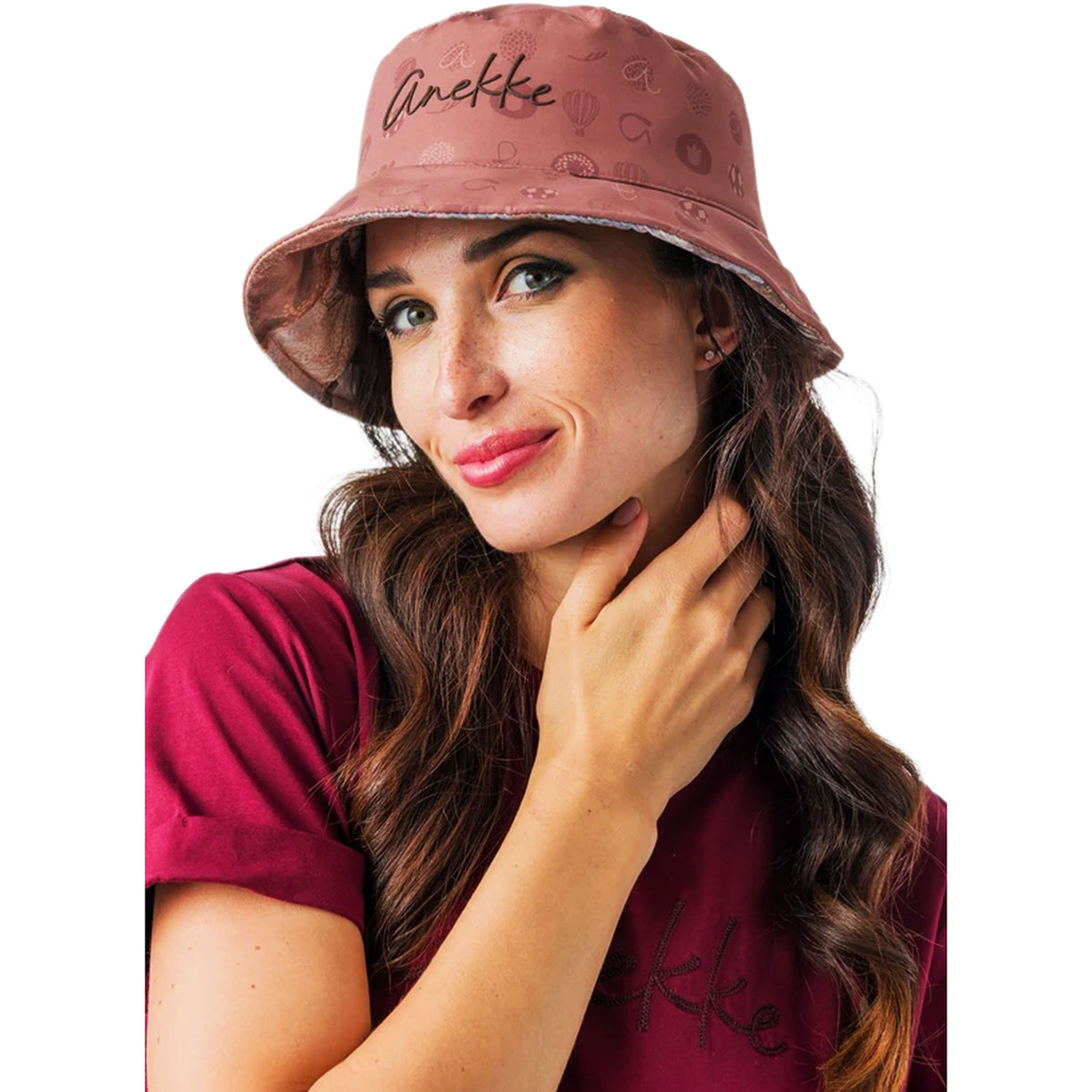ANEKKE Cappello Reversibile Tulip Nudo