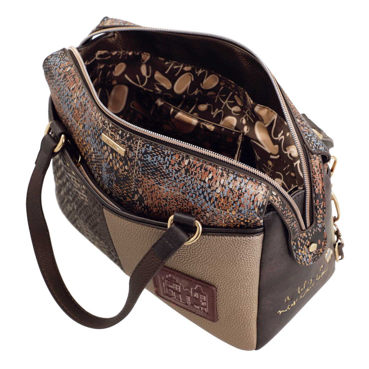ANEKKE Borsa Bowling Blossom