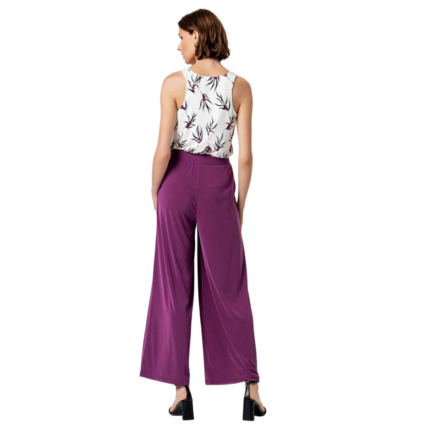 SURKANA Pantaloni Larghi Porpora-SURKANA-VIALESCARPE
