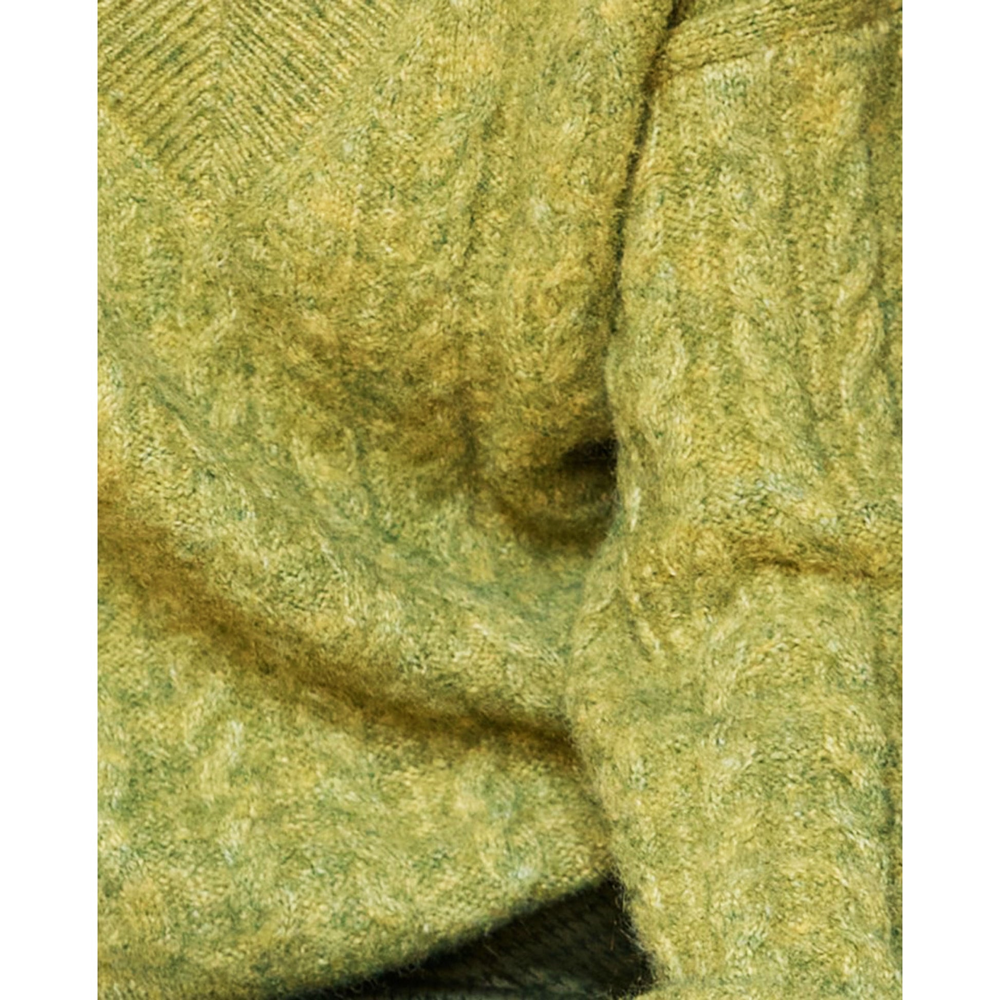 SURKANA - Maglione oversize a trecce-SURKANA-VIALESCARPE