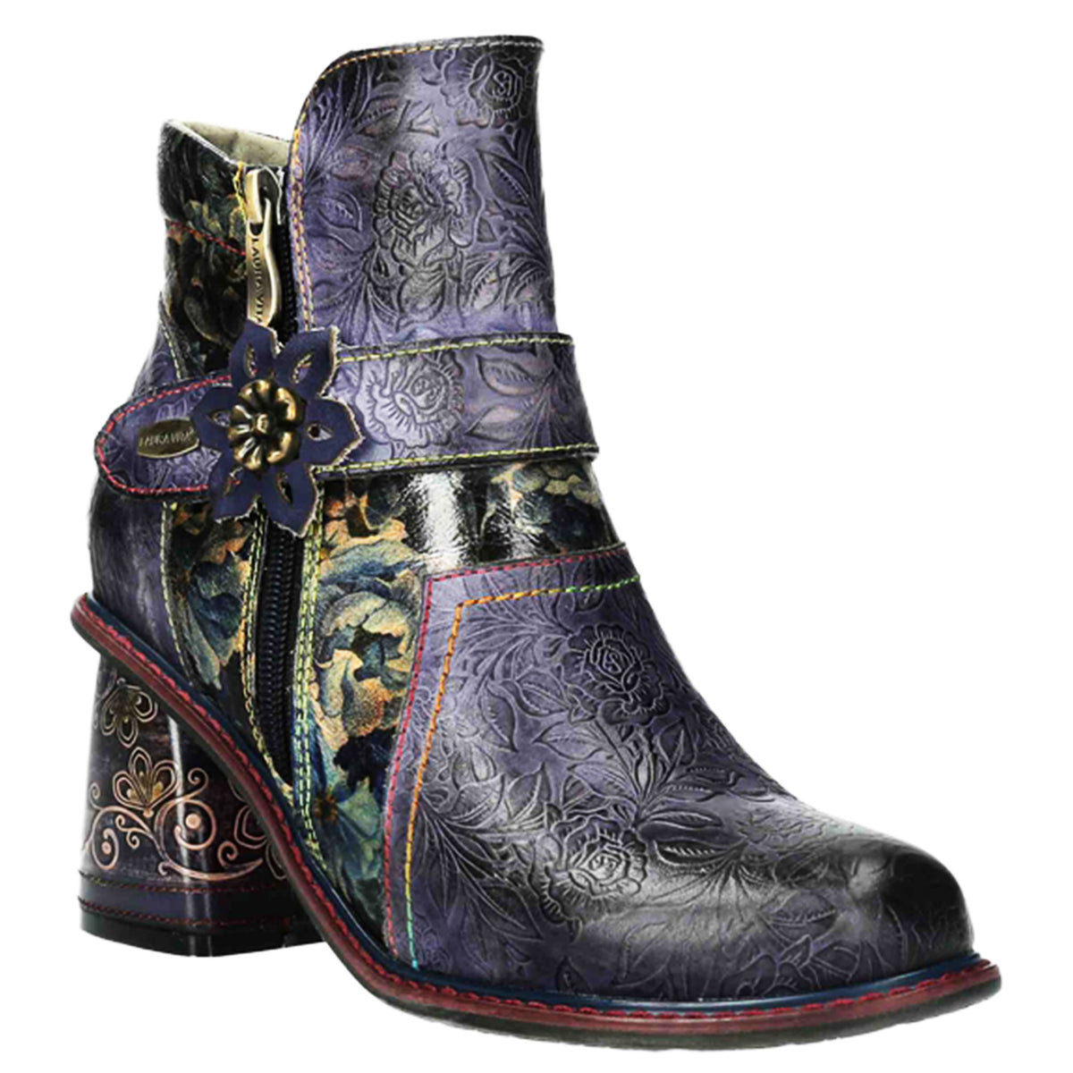 LAURA VITA Stivaletto EVCAO14 Violet