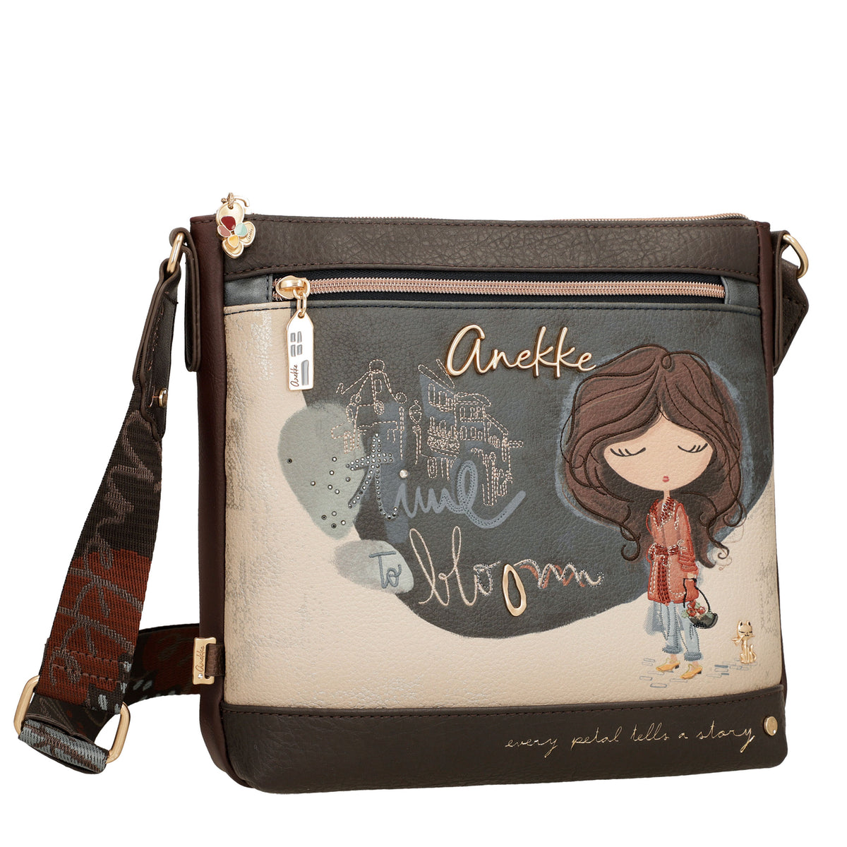 ANEKKE Borsa a Tracolla Tulip Multicolor