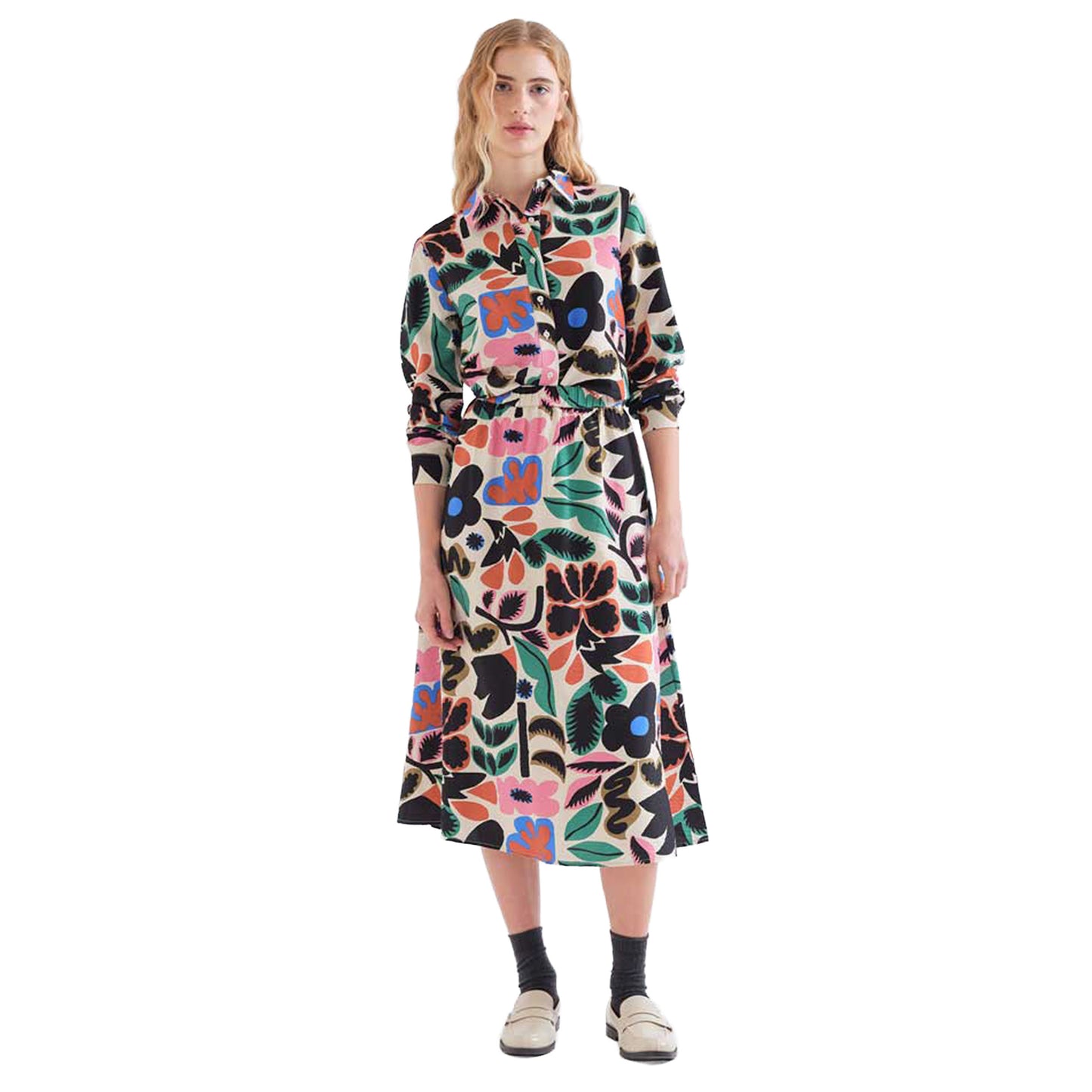 COMPAÑÍA FANTÁSTICA Camicia Neo Garden